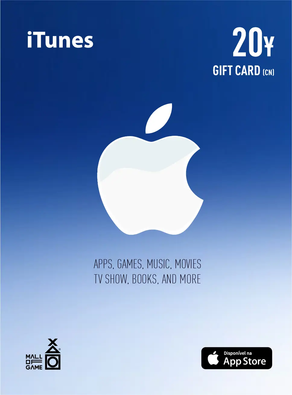 iTunes CNY20 Gift Card (CN)